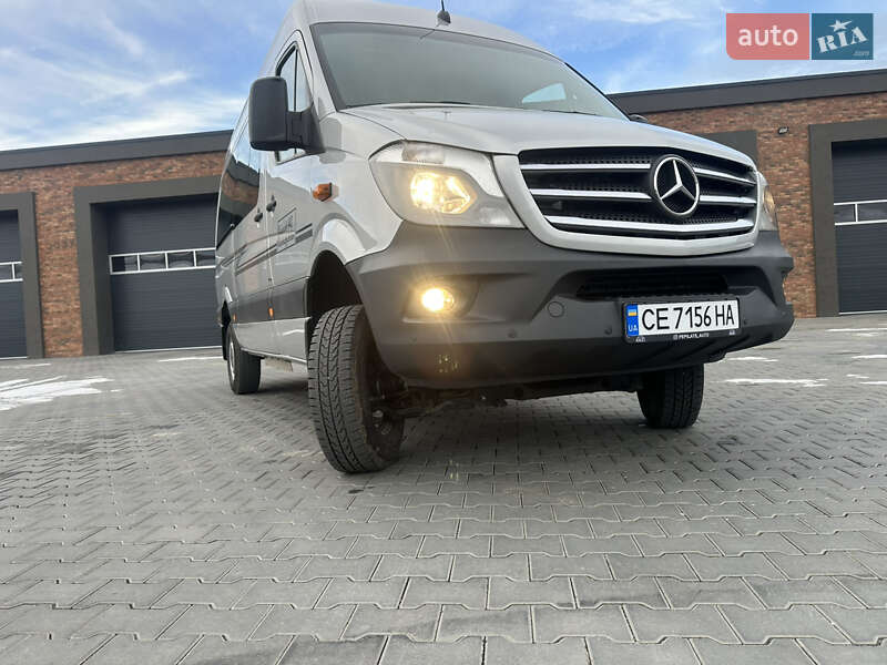 Мікроавтобус Mercedes-Benz Sprinter 2013 в Чернівцях