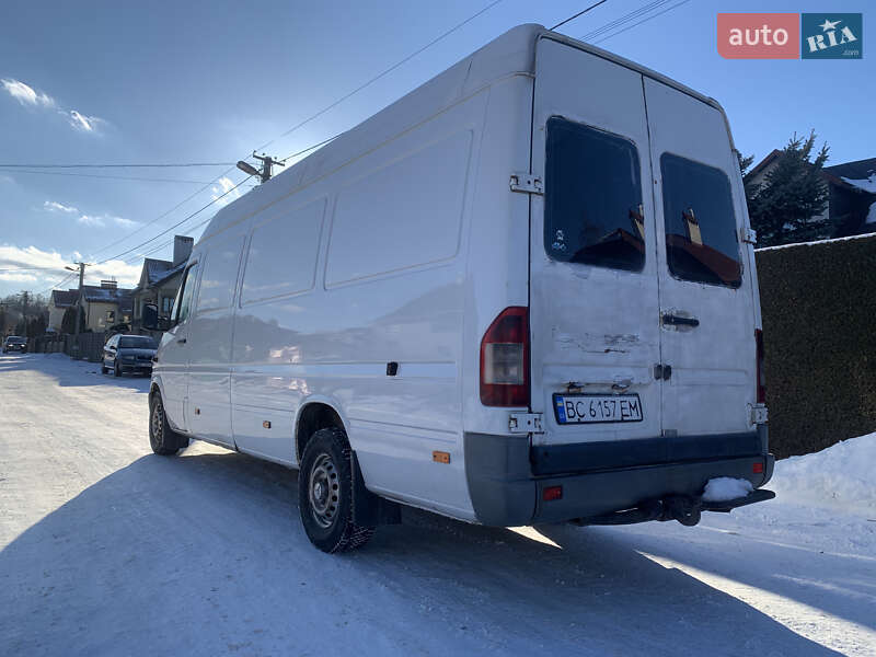 Грузовой фургон Mercedes-Benz Sprinter 2003 в Львове