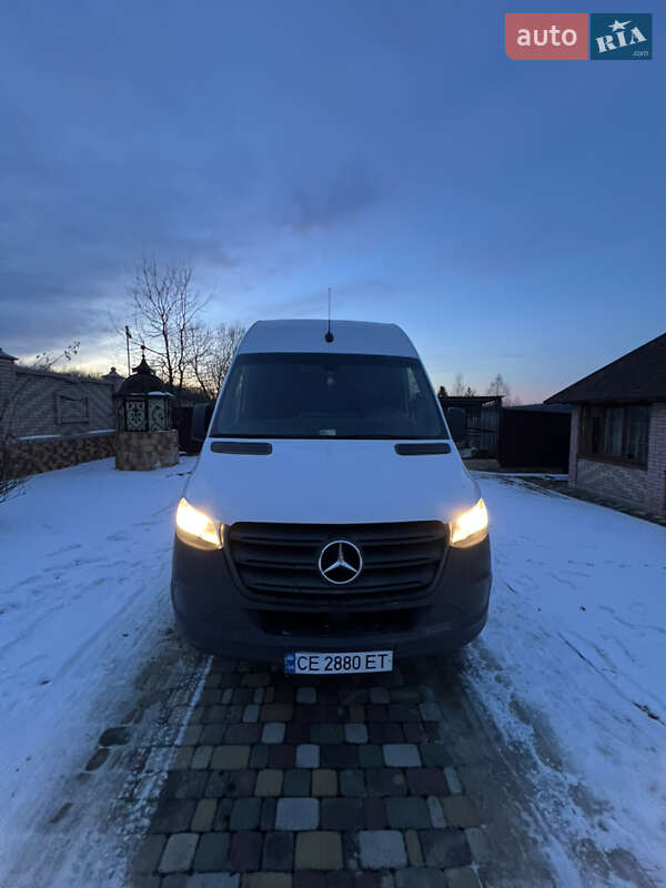 Микроавтобус Mercedes-Benz Sprinter 2020 в Черновцах фото 17 Микроавтобус Mercedes-Benz Sprinter 2020 в Черновцах