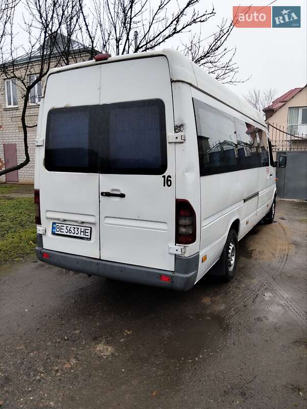 Городской автобус Mercedes-Benz Sprinter 2005 в Николаеве