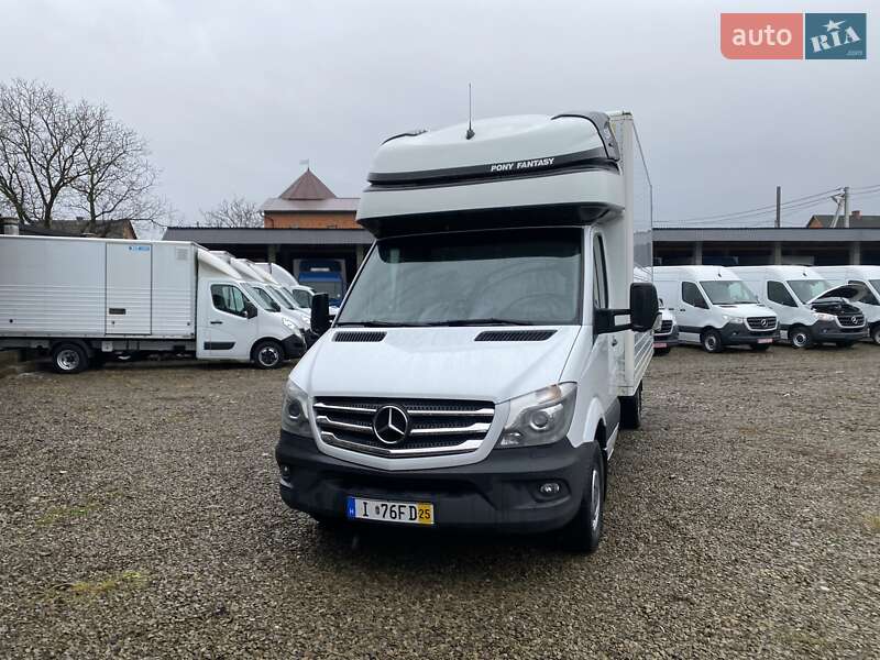 Грузовой фургон Mercedes-Benz Sprinter 2018 в Хусте