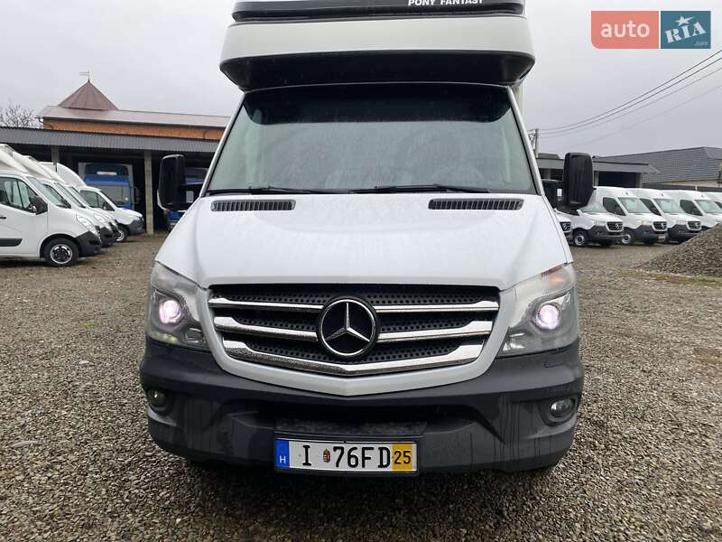 Грузовой фургон Mercedes-Benz Sprinter 2018 в Хусте