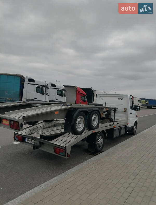Автовоз Mercedes-Benz Sprinter 2002 в Рівному фото 2 Автовоз Mercedes-Benz Sprinter 2002 в Рівному