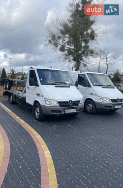 Автовоз Mercedes-Benz Sprinter 2002 в Рівному