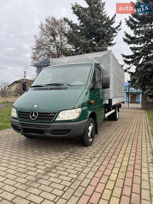 Грузовой фургон Mercedes-Benz Sprinter 2005 в Ровно фото 4 Грузовой фургон Mercedes-Benz Sprinter 2005 в Ровно