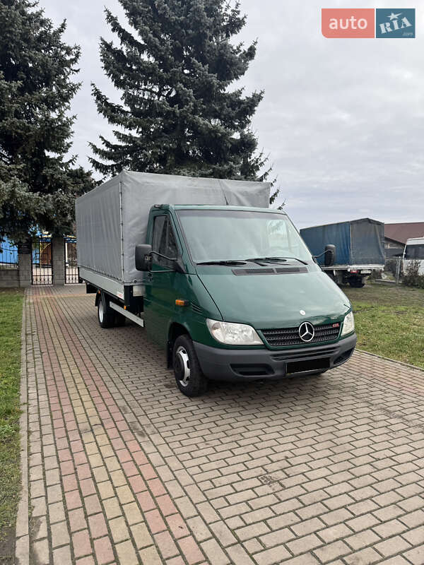 Грузовой фургон Mercedes-Benz Sprinter 2005 в Ровно фото 6 Грузовой фургон Mercedes-Benz Sprinter 2005 в Ровно