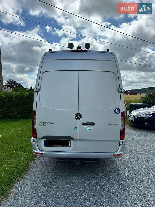 Туристический / Междугородний автобус Mercedes-Benz Sprinter 2019 в Ковеле