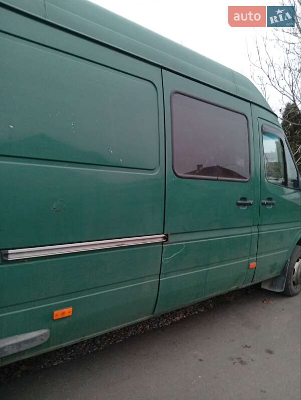 Мінівен Mercedes-Benz Sprinter 2003 в Вінниці фото 3 Мінівен Mercedes-Benz Sprinter 2003 в Вінниці