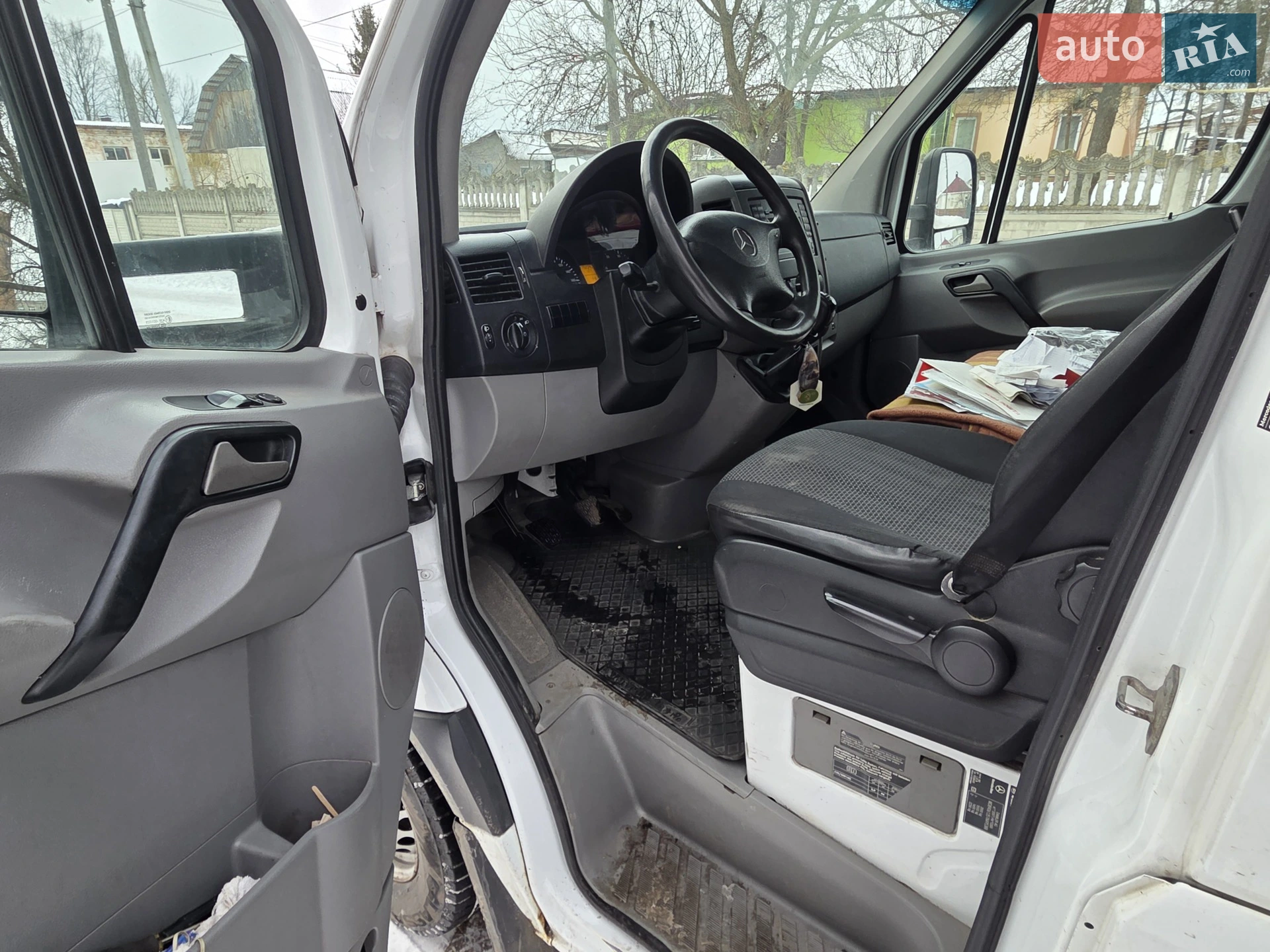 Mercedes-Benz Sprinter 2011 VIN WDB9061351N495388 фото оголошення 7 з 10