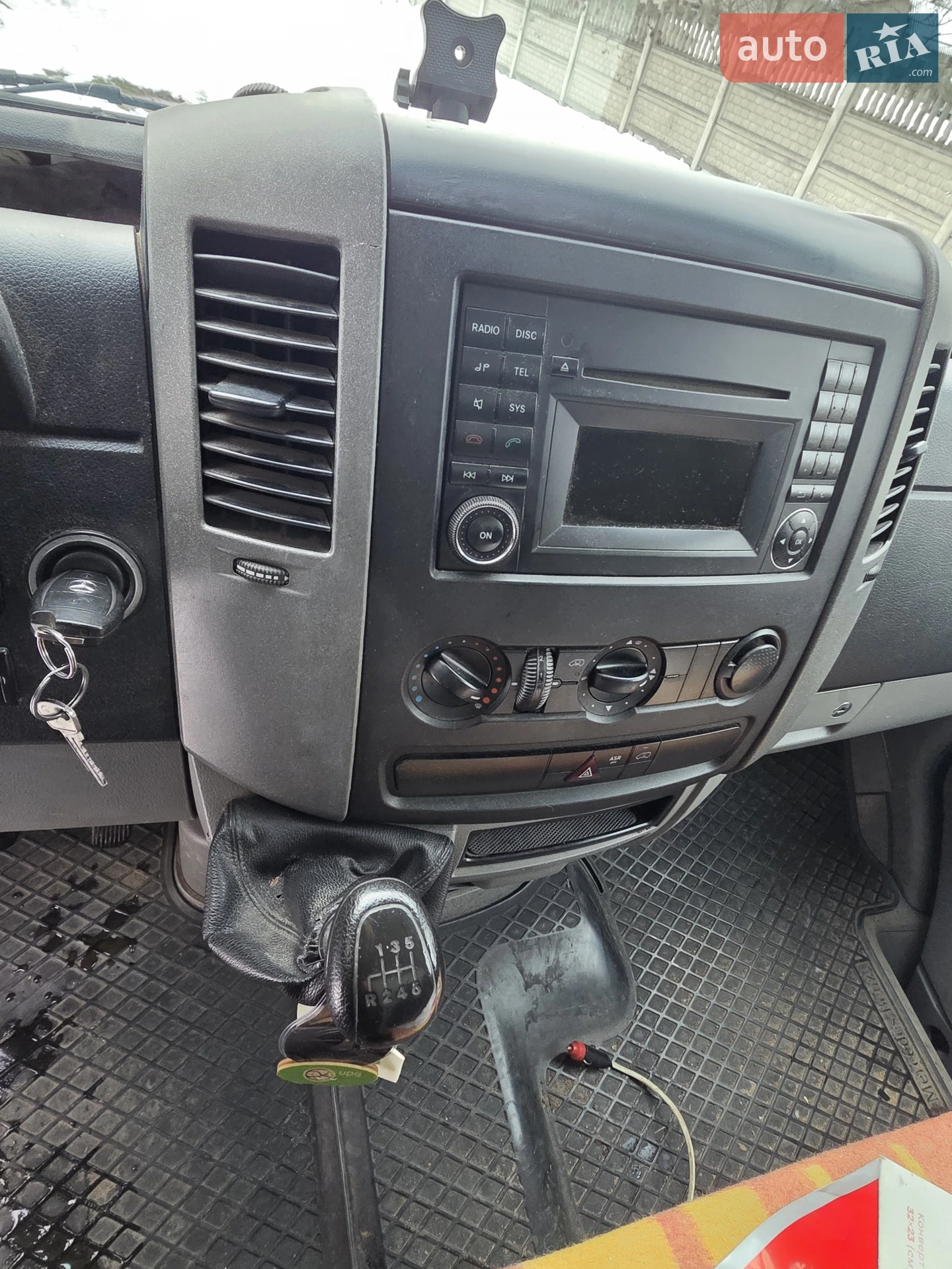 Mercedes-Benz Sprinter 2011 VIN WDB9061351N495388 фото оголошення 9 з 10