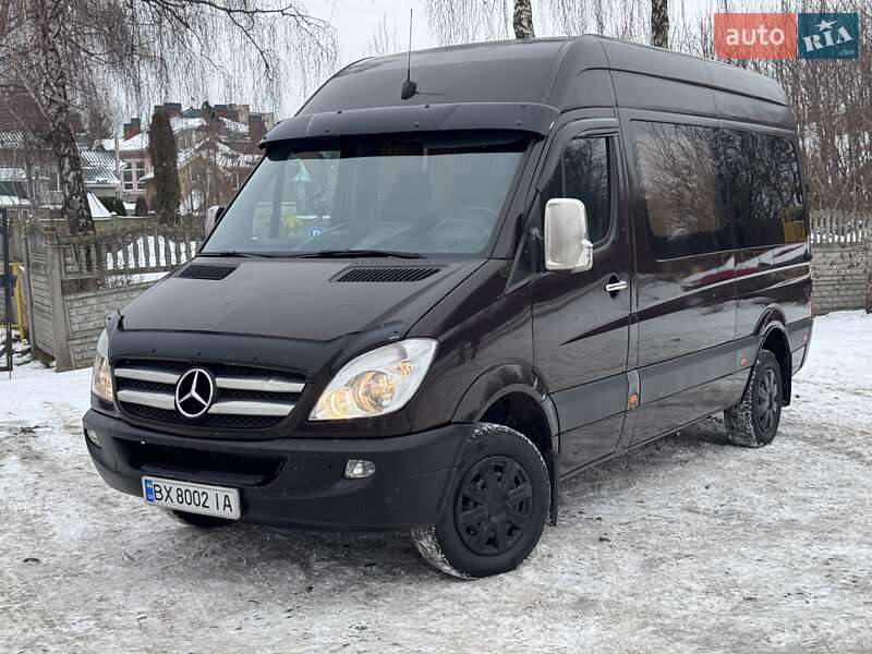 Минивэн Mercedes-Benz Sprinter 2008 в Хмельницком