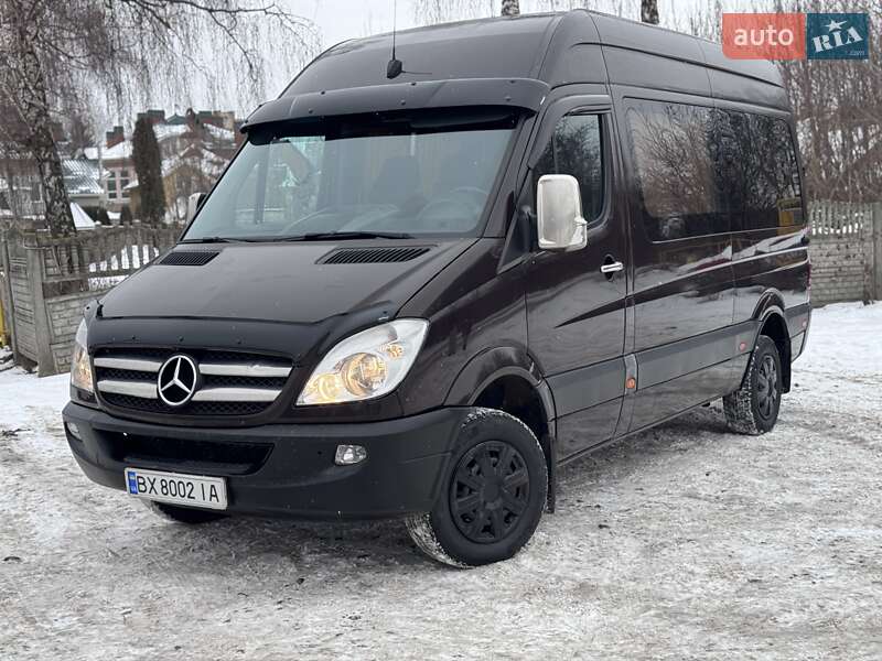 Минивэн Mercedes-Benz Sprinter 2008 в Хмельницком