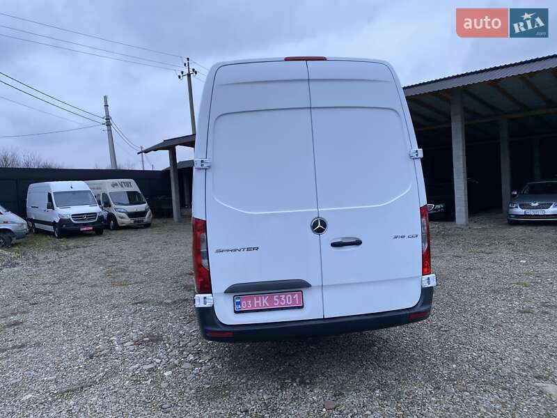 Грузовой фургон Mercedes-Benz Sprinter 2020 в Хусте