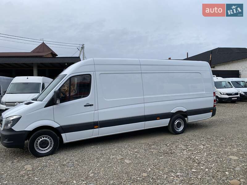 Грузовой фургон Mercedes-Benz Sprinter 2018 в Хусте