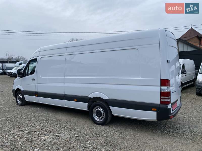 Грузовой фургон Mercedes-Benz Sprinter 2018 в Хусте