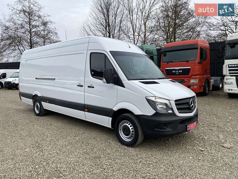 Грузовой фургон Mercedes-Benz Sprinter 2018 в Хусте