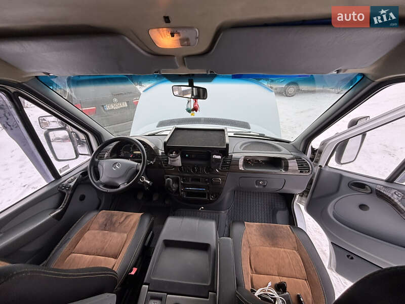 Минивэн Mercedes-Benz Sprinter 2003 в Керстенцах