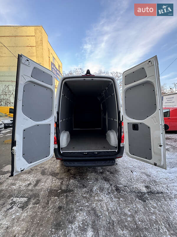 Грузовой фургон Mercedes-Benz Sprinter 2021 в Киеве