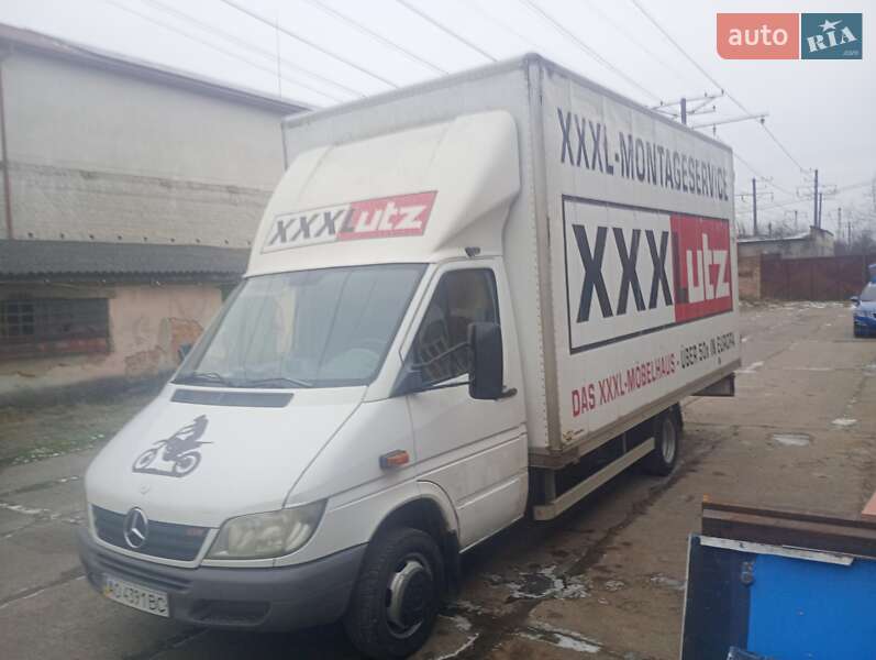 Грузовой фургон Mercedes-Benz Sprinter 2006 в Мукачево