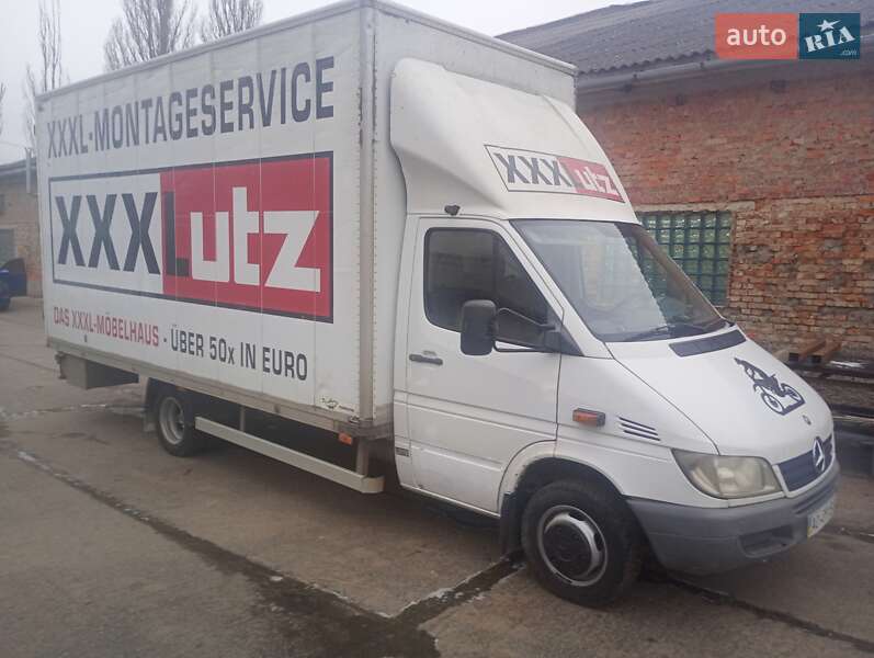 Грузовой фургон Mercedes-Benz Sprinter 2006 в Мукачево