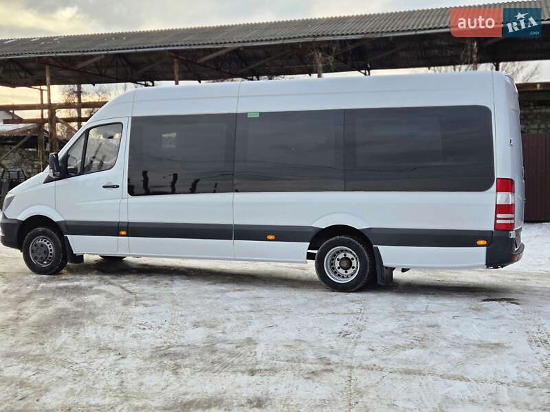 Туристичний / Міжміський автобус Mercedes-Benz Sprinter 2014 в Чернівцях