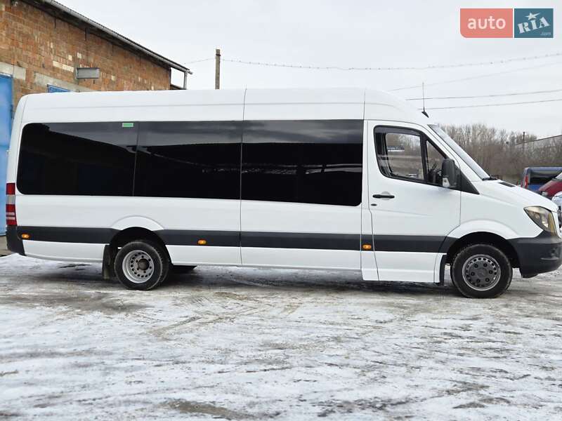 Туристичний / Міжміський автобус Mercedes-Benz Sprinter 2014 в Чернівцях