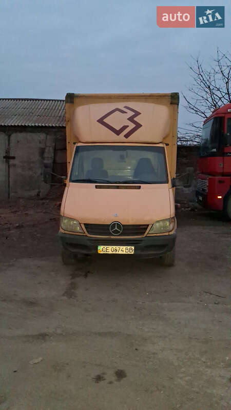 Другие грузовики Mercedes-Benz Sprinter 2006 в Одессе фото Другие грузовики Mercedes-Benz Sprinter 2006 в Одессе