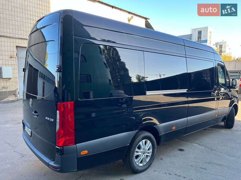Мікроавтобус Mercedes-Benz Sprinter 2021 в Києві