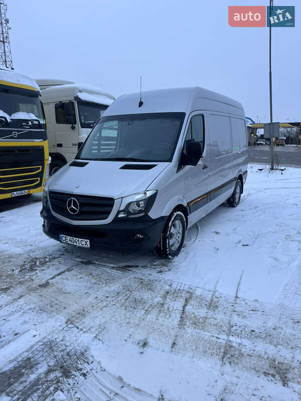 Вантажний фургон Mercedes-Benz Sprinter 2015 в Хотині фото 4 Вантажний фургон Mercedes-Benz Sprinter 2015 в Хотині
