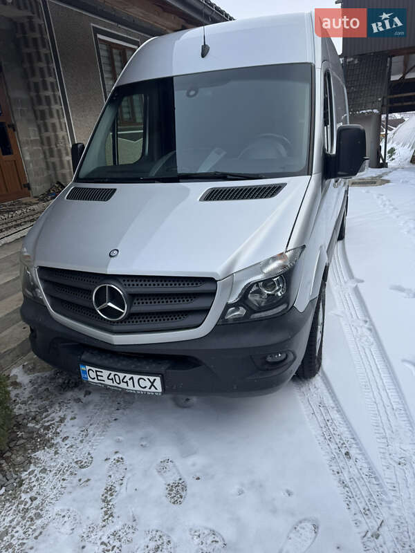 Вантажний фургон Mercedes-Benz Sprinter 2015 в Хотині фото 20 Вантажний фургон Mercedes-Benz Sprinter 2015 в Хотині