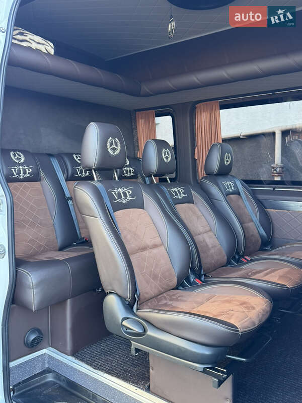 Мікроавтобус Mercedes-Benz Sprinter 2018 в Івано-Франківську