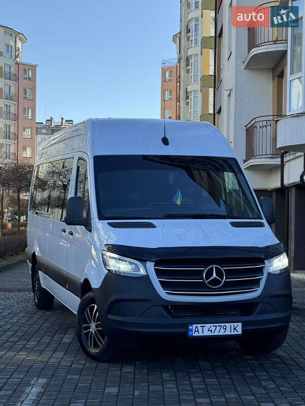 Мікроавтобус Mercedes-Benz Sprinter 2018 в Івано-Франківську