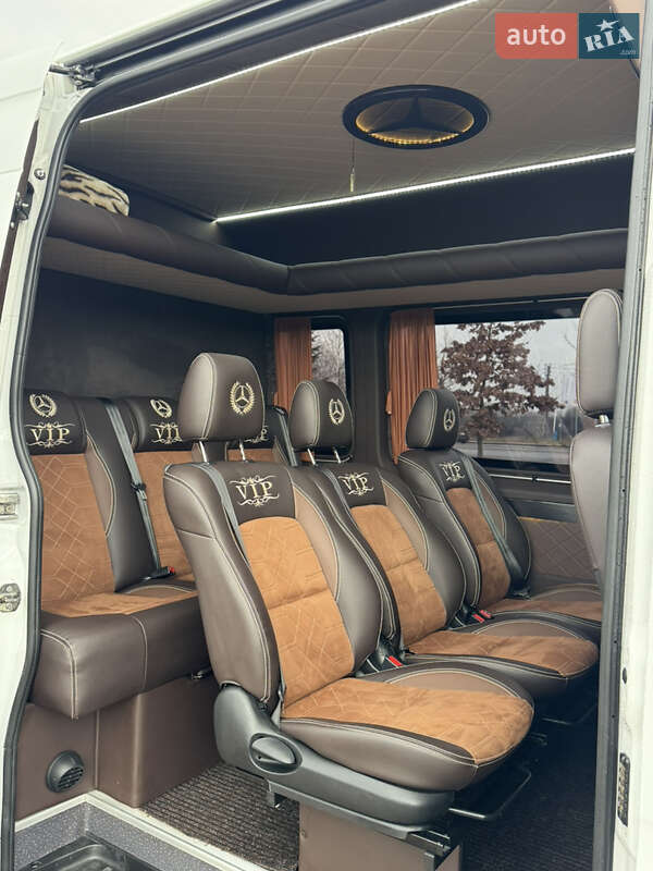 Мікроавтобус Mercedes-Benz Sprinter 2018 в Івано-Франківську