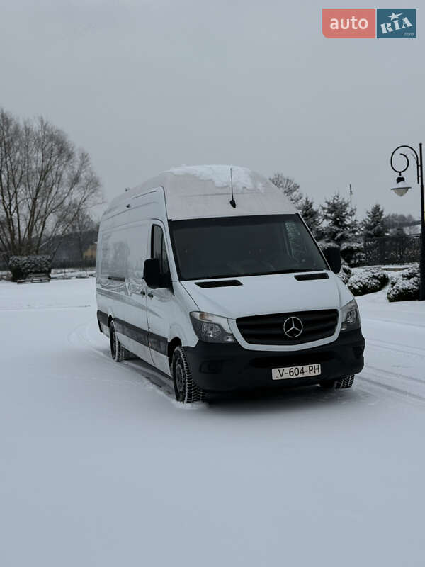 Грузовой фургон Mercedes-Benz Sprinter 2018 в Тернополе