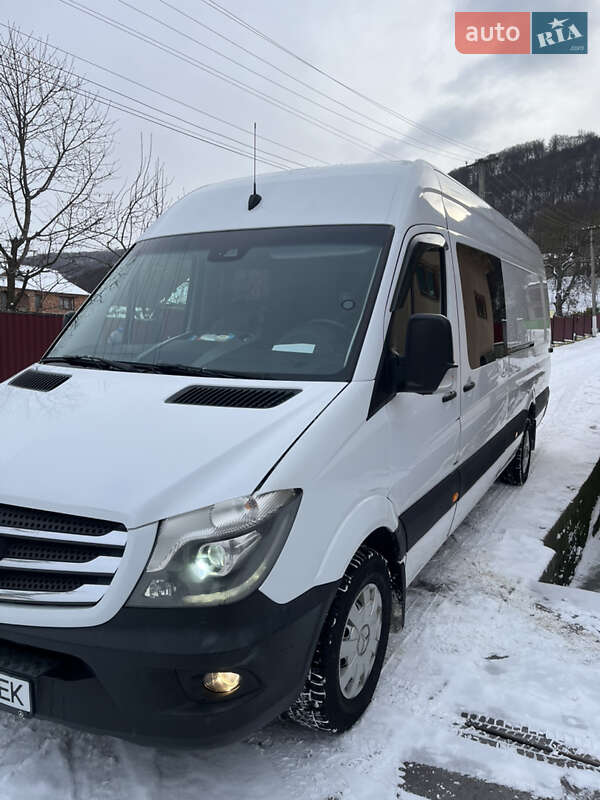 Микроавтобус Mercedes-Benz Sprinter 2014 в Сваляве