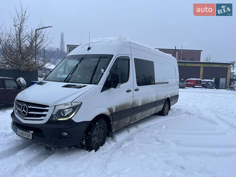 Микроавтобус Mercedes-Benz Sprinter 2014 в Сваляве