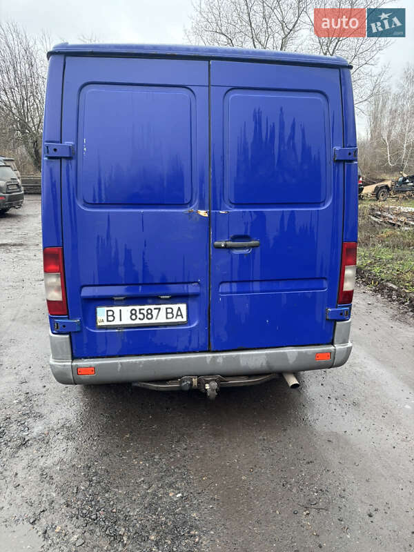 Вантажний фургон Mercedes-Benz Sprinter 1999 в Чорнухах фото 5 Вантажний фургон Mercedes-Benz Sprinter 1999 в Чорнухах