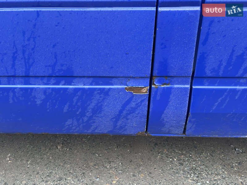 Вантажний фургон Mercedes-Benz Sprinter 1999 в Чорнухах фото 16 Вантажний фургон Mercedes-Benz Sprinter 1999 в Чорнухах