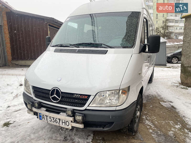 Микроавтобус Mercedes-Benz Sprinter 2005 в Виннице
