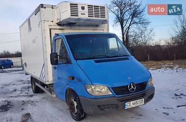 Грузовой фургон Mercedes-Benz Sprinter 2002 в Черновцах