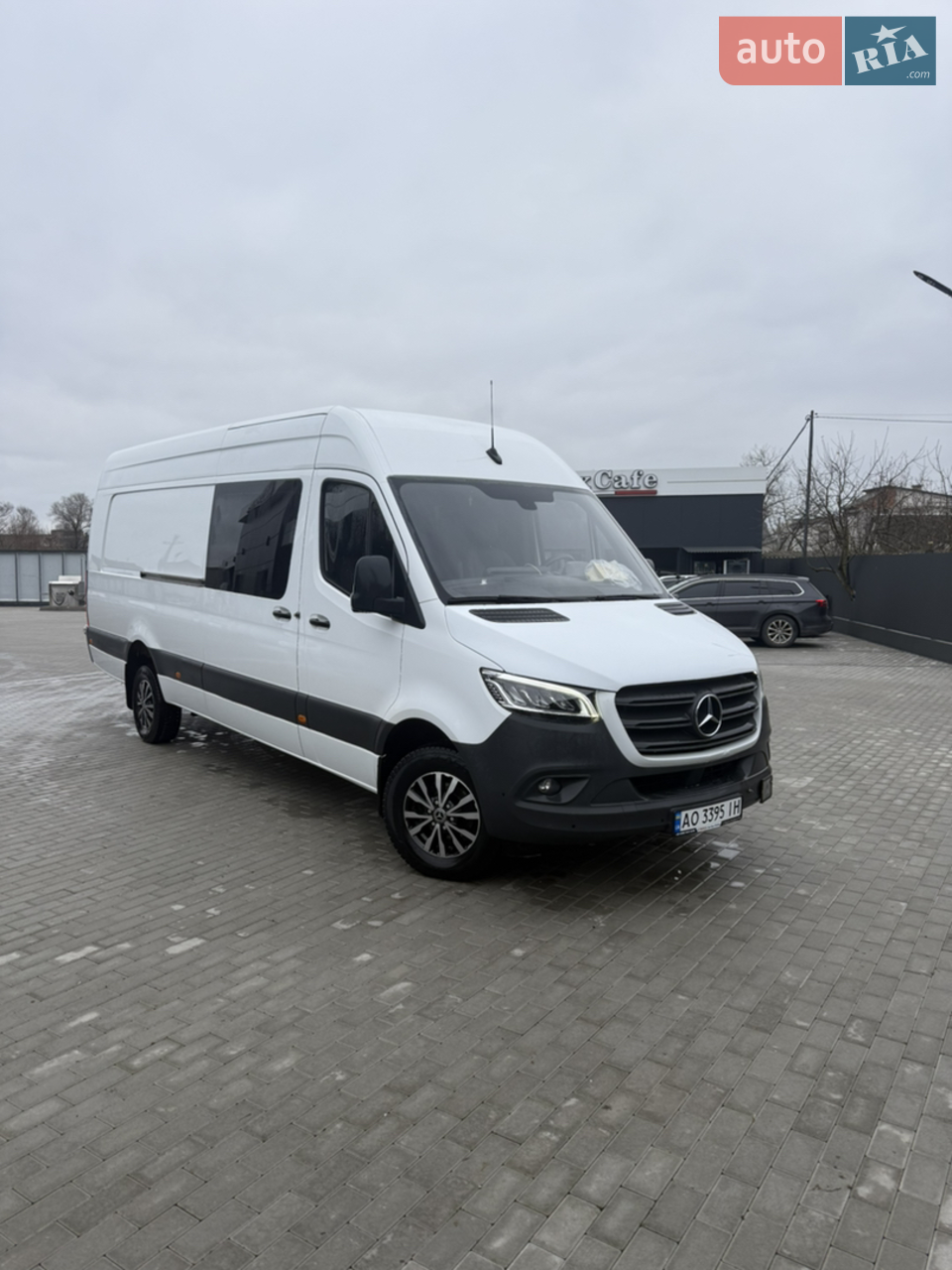 2020 Mercedes-Benz Sprinter - мініатюра 20