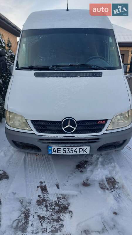 Грузовой фургон Mercedes-Benz Sprinter 2005 в Виннице