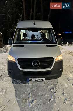 Микровэн Mercedes-Benz Sprinter 2018 в Маневичах