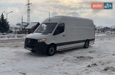 Мікроавтобус вантажний (до 3,5т) Mercedes-Benz Sprinter 2022 в Мукачевому