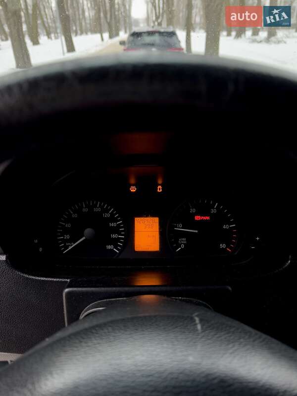 Микроавтобус грузовой (до 3,5т) Mercedes-Benz Sprinter 2008 в Черновцах