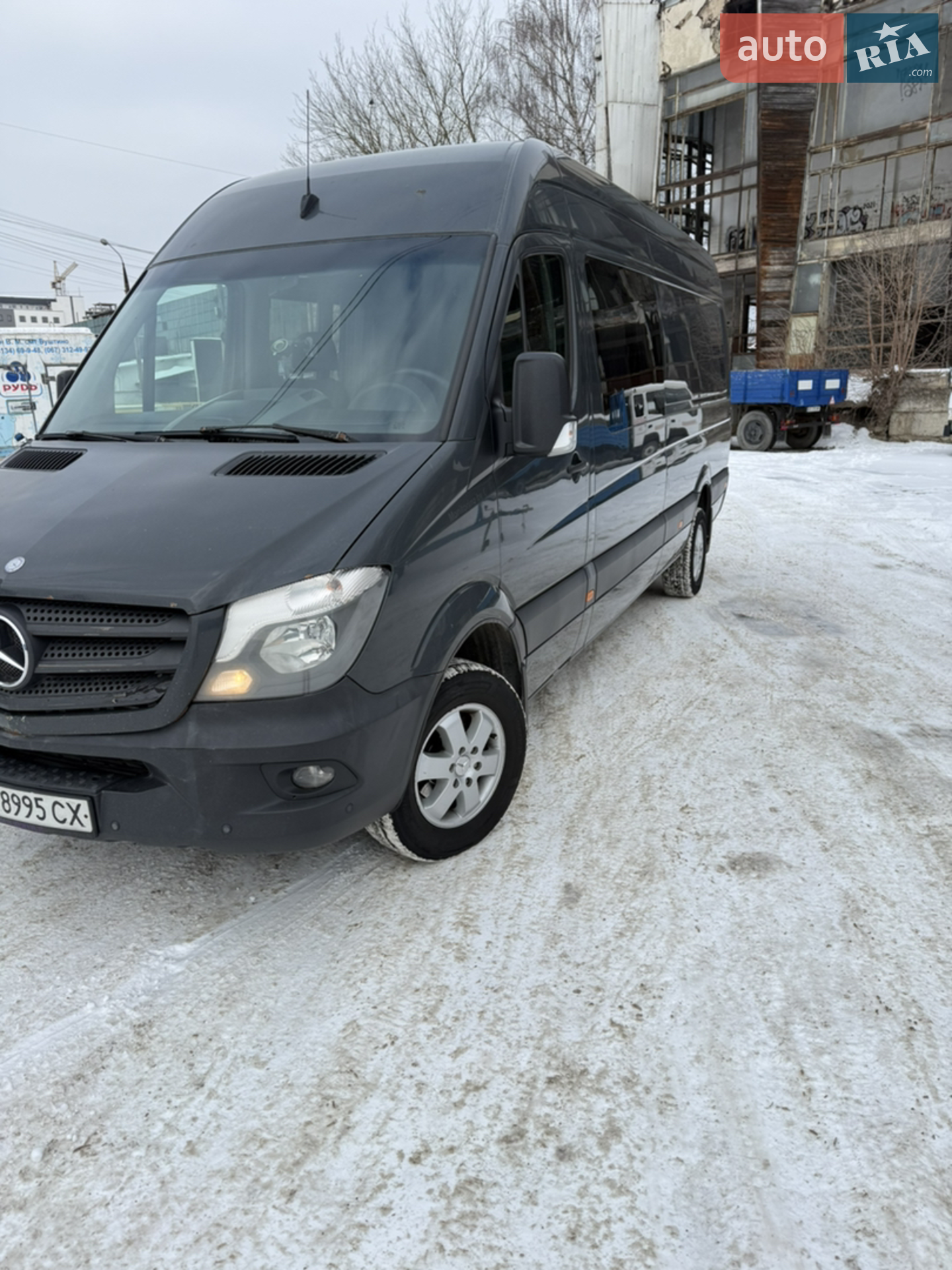 2015 Mercedes-Benz Sprinter - мініатюра 2