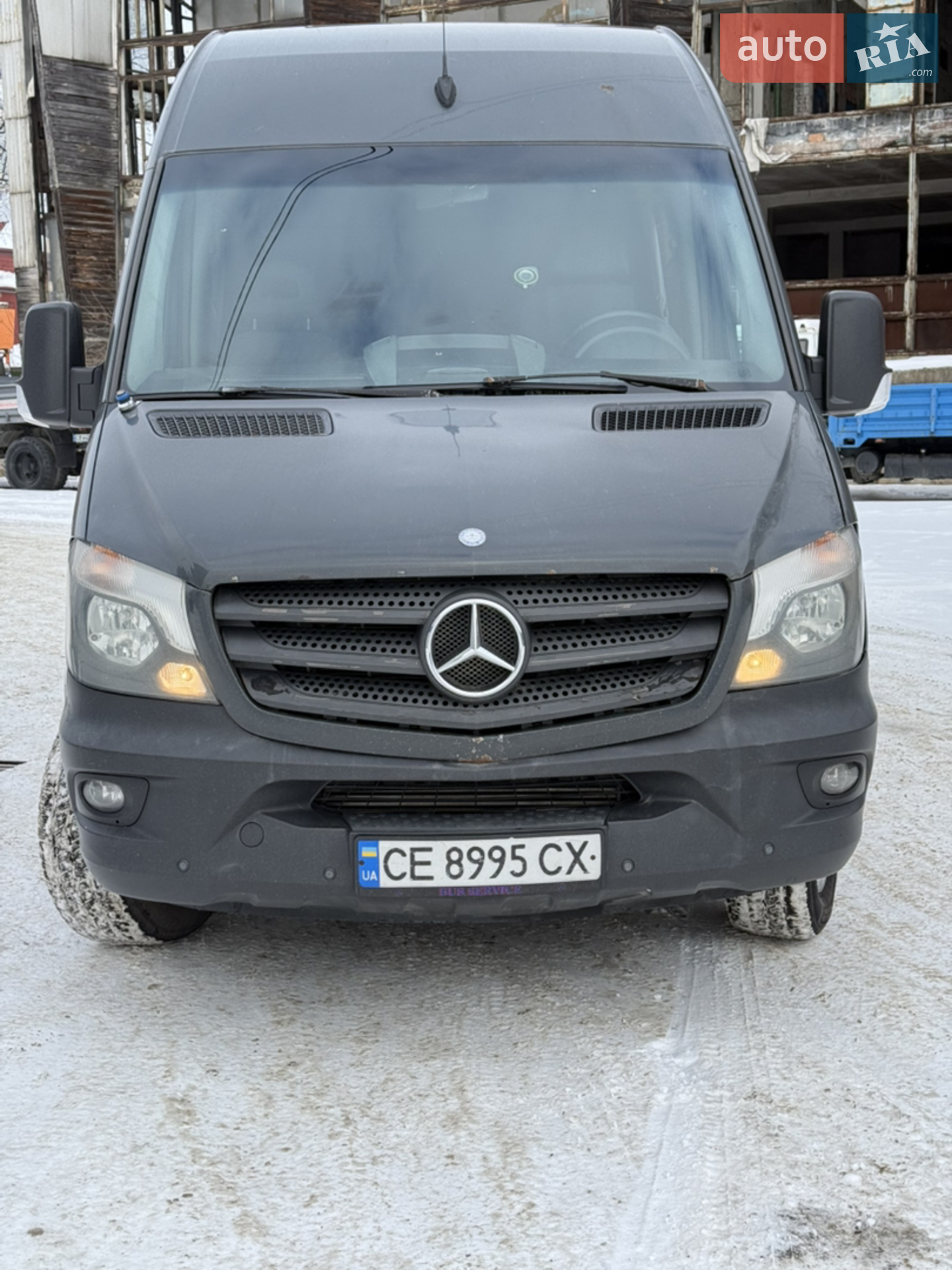 2015 Mercedes-Benz Sprinter - мініатюра 3