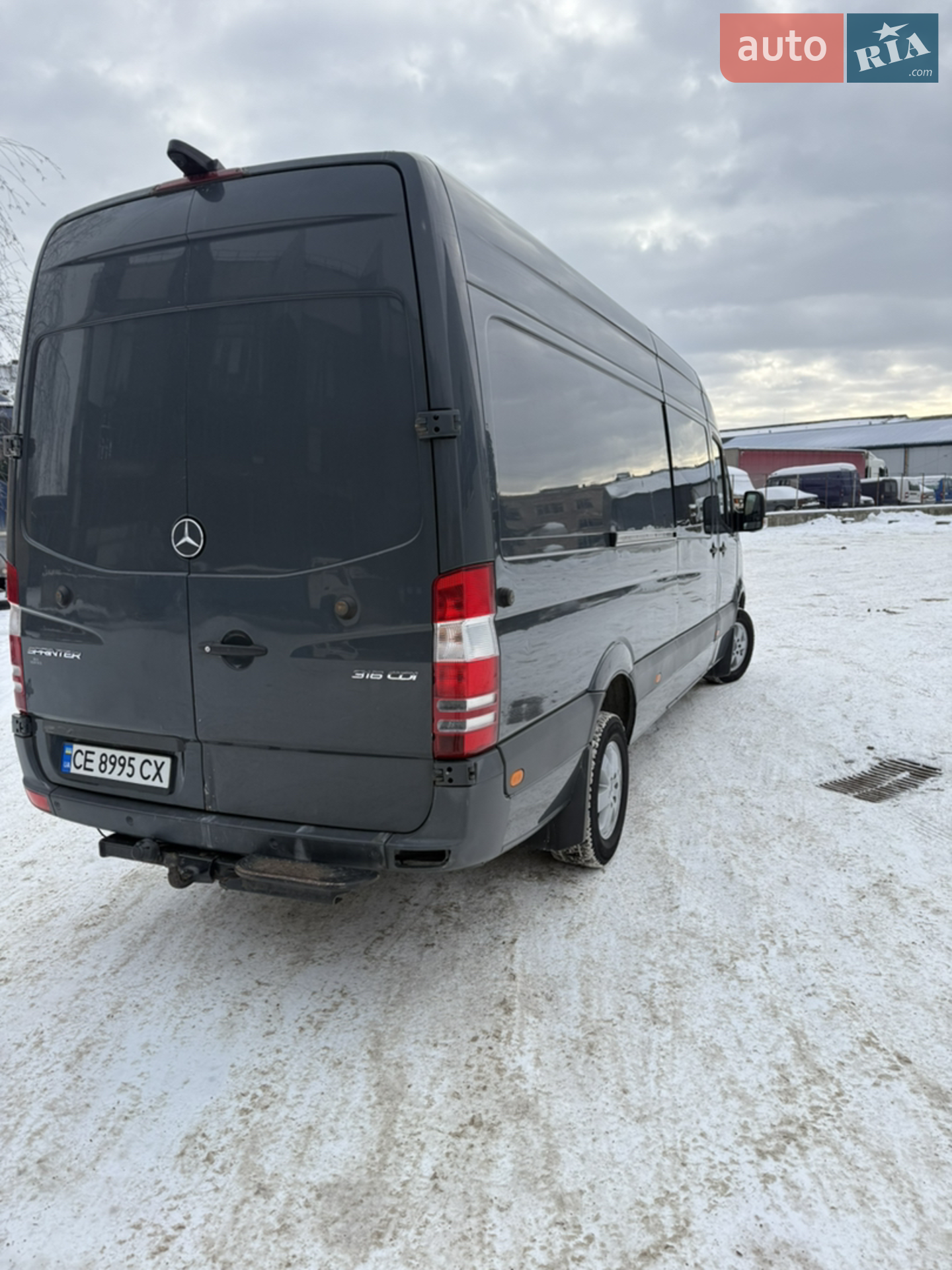 2015 Mercedes-Benz Sprinter - мініатюра 5