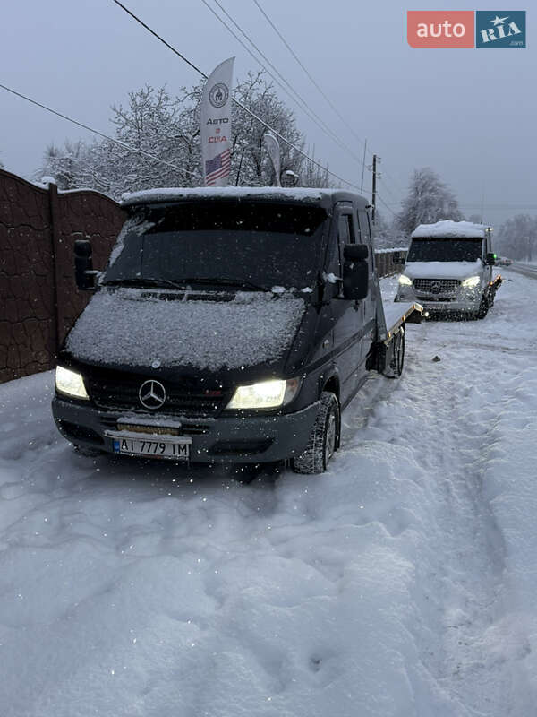 Автовоз Mercedes-Benz Sprinter 2001 в Буче