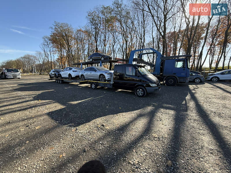 Автовоз Mercedes-Benz Sprinter 2001 в Буче